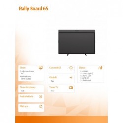Ekran Rally Board 65 Graphite Ekran Rally Board 65 Graphite