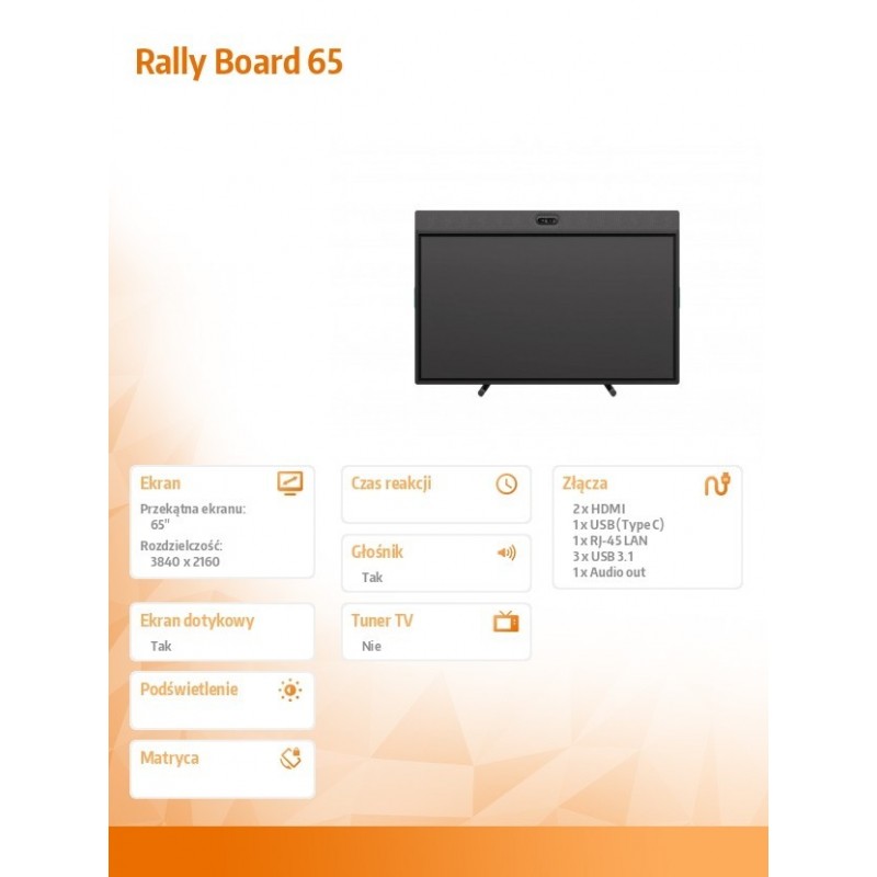 Ekran Rally Board 65 Graphite Ekran Rally Board 65 Graphite