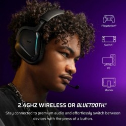 Słuchawki bezprzewodowe Void Wireless v2 Playstation carbon