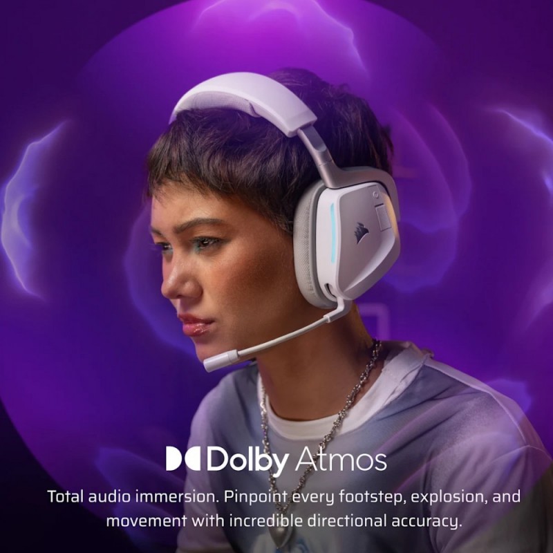 Słuchawki bezprzewodowe Void Wireless v2 Playstation białe Słuchawki bezprzewodowe Void Wireless v2 Playstation białe