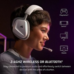 Słuchawki bezprzewodowe Void Wireless v2 Playstation białe Słuchawki bezprzewodowe Void Wireless v2 Playstation białe