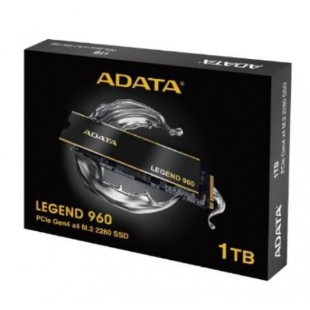 Dysk SSD Legend 960 1TB PCIe 4x4 7.4/6 GB/s M2 Dysk SSD Legend 960 1TB PCIe 4x4 7.4/6 GB/s M2