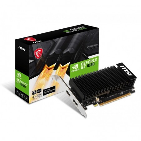 Karta graficzna GeForce GT 1030 4GHD4 LP OC 4GD DR4 64BIT DP/HDMI Karta graficzna GeForce GT 1030 4GHD4 LP OC 4GD DR4 64BIT DP/HDMI