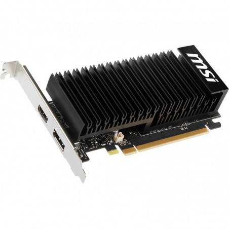 Karta graficzna GeForce GT 1030 4GHD4 LP OC 4GD DR4 64BIT DP/HDMI Karta graficzna GeForce GT 1030 4GHD4 LP OC 4GD DR4 64BIT DP/HDMI