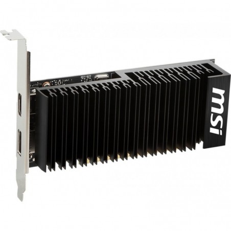 Karta graficzna GeForce GT 1030 4GHD4 LP OC 4GD DR4 64BIT DP/HDMI Karta graficzna GeForce GT 1030 4GHD4 LP OC 4GD DR4 64BIT DP/HDMI