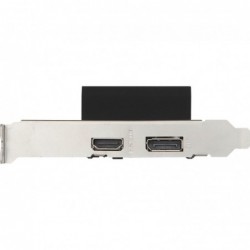 Karta graficzna GeForce GT 1030 4GHD4 LP OC 4GD DR4 64BIT DP/HDMI Karta graficzna GeForce GT 1030 4GHD4 LP OC 4GD DR4 64BIT DP/HDMI