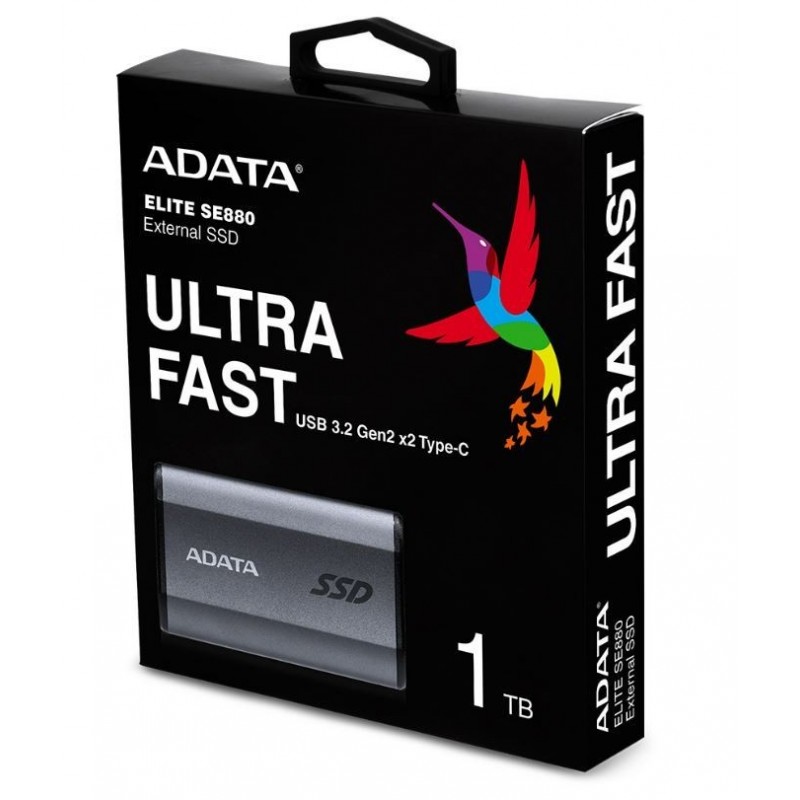 Dysk SSD External SE880 1TB USB3.2A/C Gen2x2 