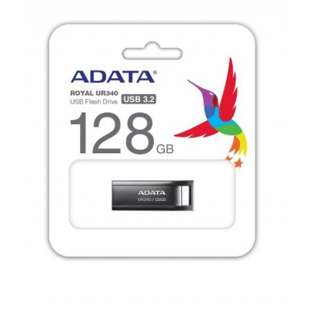 Pendrive UR340 128GB USB3.2 Gen1 Black Pendrive UR340 128GB USB3.2 Gen1 Black