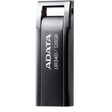 Pendrive UR340 128GB USB3.2 Gen1 Black Pendrive UR340 128GB USB3.2 Gen1 Black