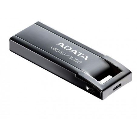Pendrive UR340 32GB USB3.2 Gen1 Czarny Pendrive UR340 32GB USB3.2 Gen1 Czarny