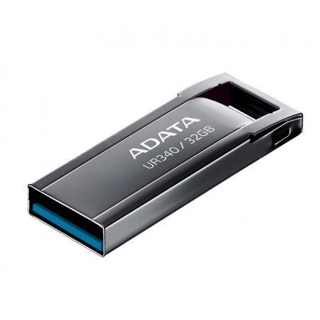 Pendrive UR340 32GB USB3.2 Gen1 Czarny Pendrive UR340 32GB USB3.2 Gen1 Czarny