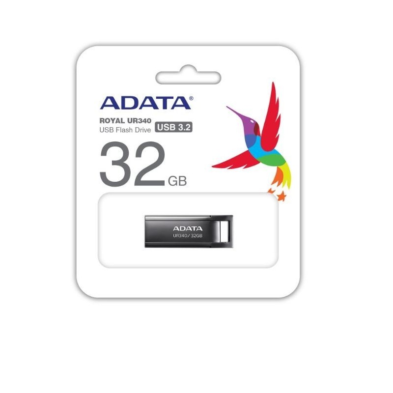 Pendrive UR340 32GB USB3.2 Gen1 Czarny