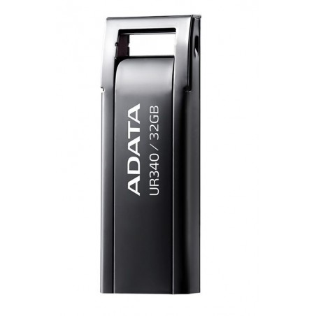 Pendrive UR340 32GB USB3.2 Gen1 Czarny Pendrive UR340 32GB USB3.2 Gen1 Czarny