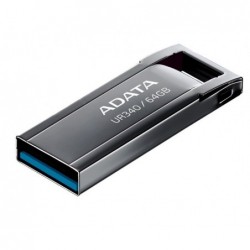 Pendrive UR340 64GB USB3.2 Gen1 Czarny Pendrive UR340 64GB USB3.2 Gen1 Czarny