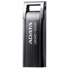 Pendrive UR340 64GB USB3.2 Gen1 Czarny Pendrive UR340 64GB USB3.2 Gen1 Czarny