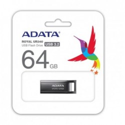 Pendrive UR340 64GB USB3.2 Gen1 Czarny Pendrive UR340 64GB USB3.2 Gen1 Czarny