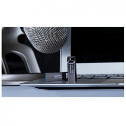 Pendrive UR340 64GB USB3.2 Gen1 Czarny Pendrive UR340 64GB USB3.2 Gen1 Czarny