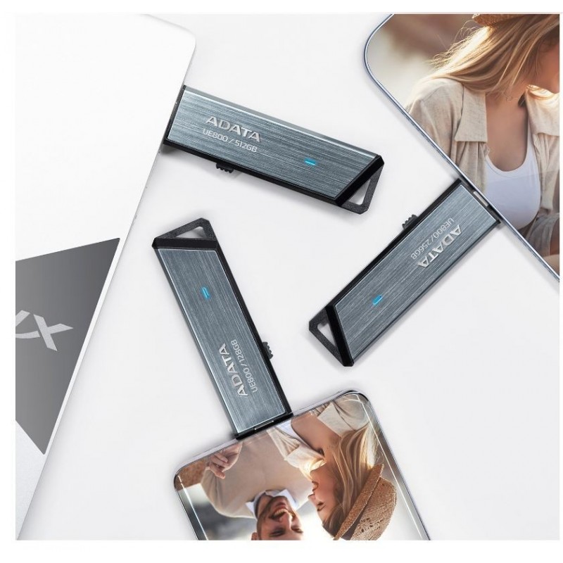 Pendrive Elite UE800 512GB USB3.2-C Gen2  Pendrive Elite UE800 512GB USB3.2-C Gen2