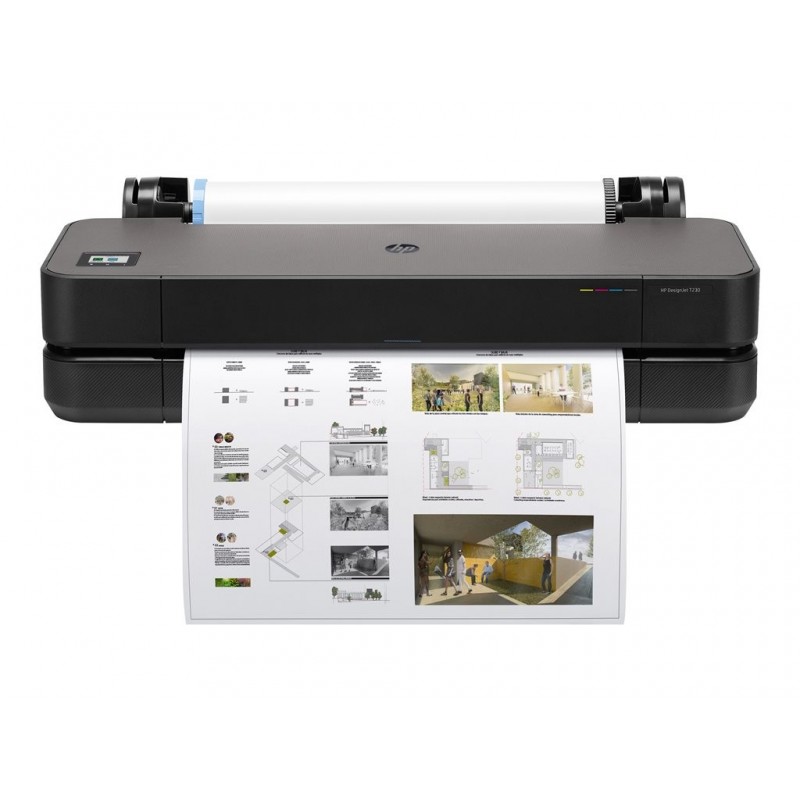 HP DesignJet T230 24inch LFP 2025 Colour Ink-Jet A1 ANSI D 2400x1200dpi 0.58 min/page USB LAN Wi-Fi HP DesignJet T230 24inch LFP 2025 Colour Ink-Jet A1 ANSI D 2400x1200dpi 0.58 min/page USB LAN Wi-Fi