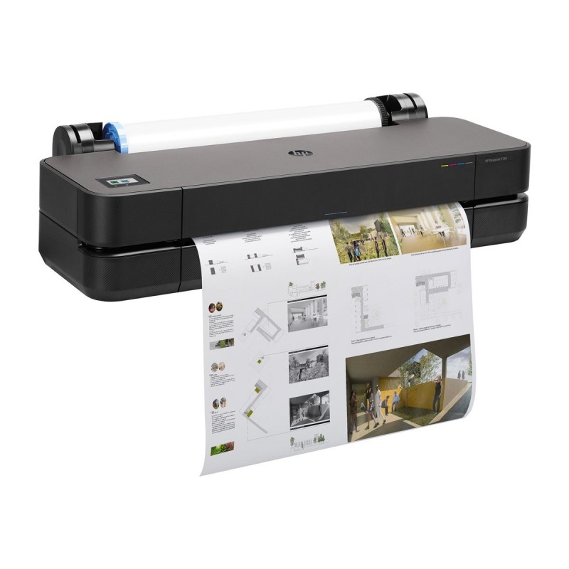 HP DesignJet T230 24inch LFP 2025 Colour Ink-Jet A1 ANSI D 2400x1200dpi 0.58 min/page USB LAN Wi-Fi HP DesignJet T230 24inch LFP 2025 Colour Ink-Jet A1 ANSI D 2400x1200dpi 0.58 min/page USB LAN Wi-Fi