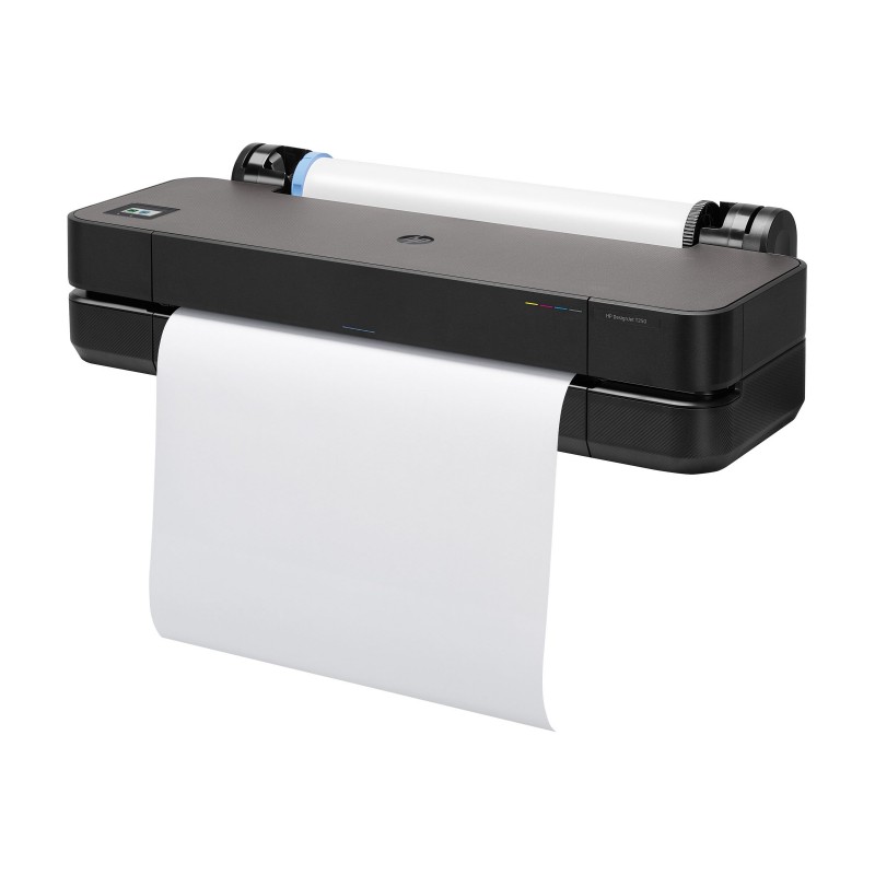 HP DesignJet T250 24inch LFP 2025 Colour Ink-Jet A1 ANSI D 2400x1200dpi 0.5 min/page USB LAN Wi-Fi HP DesignJet T250 24inch LFP 2025 Colour Ink-Jet A1 ANSI D 2400x1200dpi 0.5 min/page USB LAN Wi-Fi
