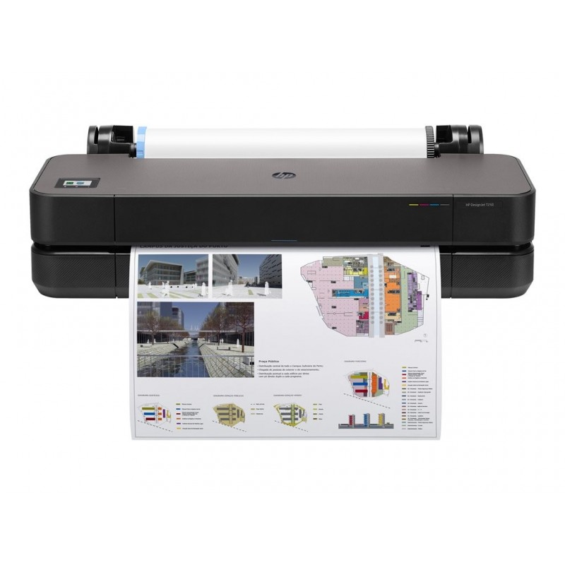 HP DesignJet T250 24inch LFP 2025 Colour Ink-Jet A1 ANSI D 2400x1200dpi 0.5 min/page USB LAN Wi-Fi HP DesignJet T250 24inch LFP 2025 Colour Ink-Jet A1 ANSI D 2400x1200dpi 0.5 min/page USB LAN Wi-Fi