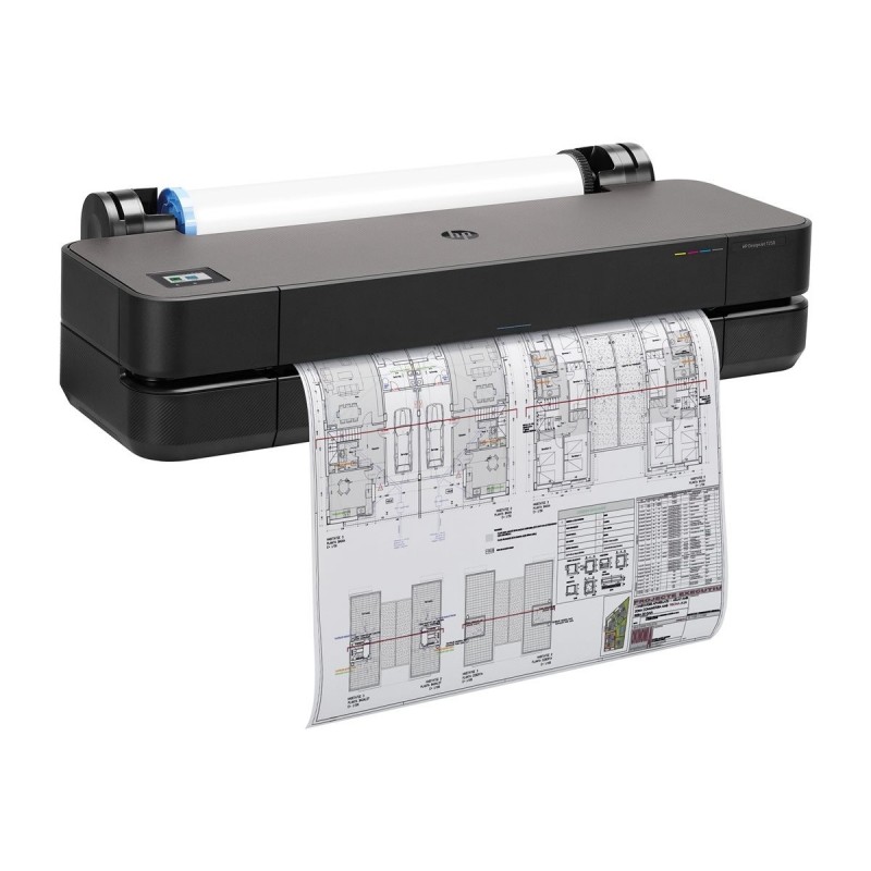 HP DesignJet T250 24inch LFP 2025 Colour Ink-Jet A1 ANSI D 2400x1200dpi 0.5 min/page USB LAN Wi-Fi HP DesignJet T250 24inch LFP 2025 Colour Ink-Jet A1 ANSI D 2400x1200dpi 0.5 min/page USB LAN Wi-Fi