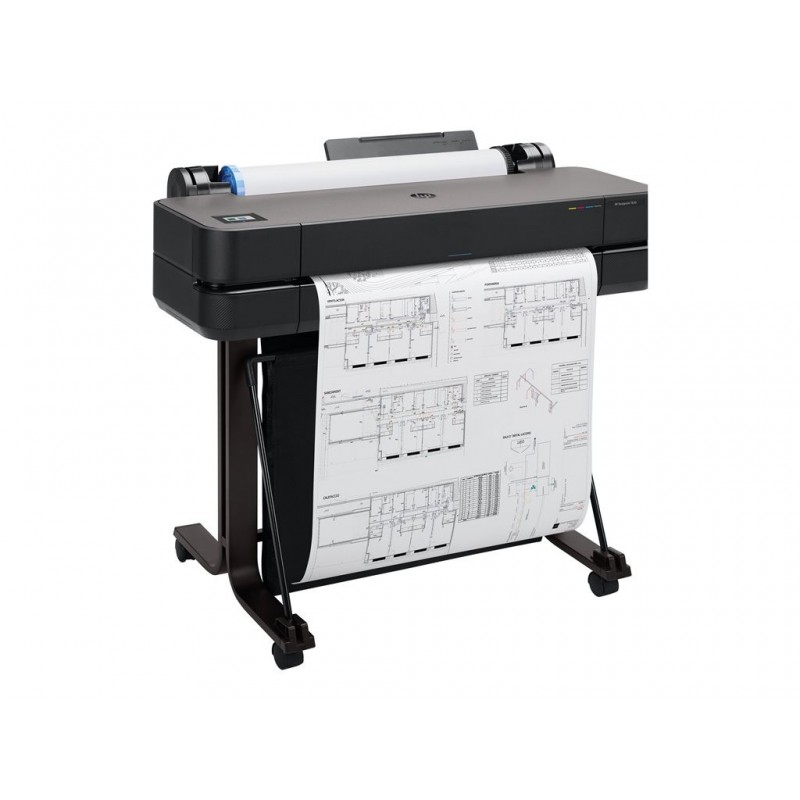 HP DesignJet T630 24inch LFP 2025 Colour Ink-Jet A1 ANSI D Roll 61cm 2400x1200dpi 0.5 min/page USB LAN Wi-Fi HP DesignJet T630 24inch LFP 2025 Colour Ink-Jet A1 ANSI D Roll 61cm 2400x1200dpi 0.5 min/page USB LAN Wi-Fi