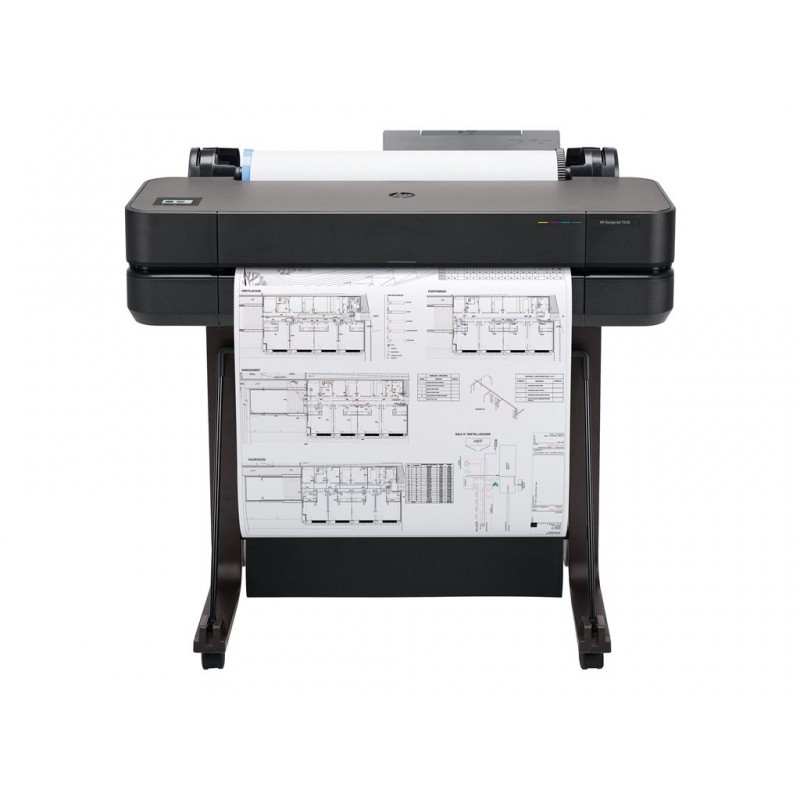 HP DesignJet T630 24inch LFP 2025 Colour Ink-Jet A1 ANSI D Roll 61cm 2400x1200dpi 0.5 min/page USB LAN Wi-Fi HP DesignJet T630 24inch LFP 2025 Colour Ink-Jet A1 ANSI D Roll 61cm 2400x1200dpi 0.5 min/page USB LAN Wi-Fi