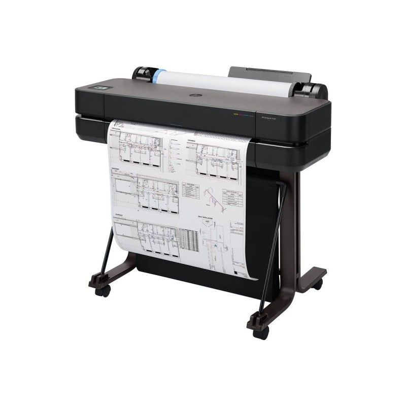 HP DesignJet T630 24inch LFP 2025 Colour Ink-Jet A1 ANSI D Roll 61cm 2400x1200dpi 0.5 min/page USB LAN Wi-Fi HP DesignJet T630 24inch LFP 2025 Colour Ink-Jet A1 ANSI D Roll 61cm 2400x1200dpi 0.5 min/page USB LAN Wi-Fi