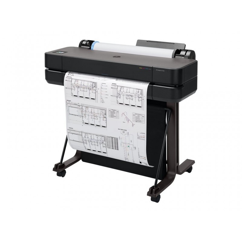 HP DesignJet T630 24inch LFP 2025 Colour Ink-Jet A1 ANSI D Roll 61cm 2400x1200dpi 0.5 min/page USB LAN Wi-Fi HP DesignJet T630 24inch LFP 2025 Colour Ink-Jet A1 ANSI D Roll 61cm 2400x1200dpi 0.5 min/page USB LAN Wi-Fi