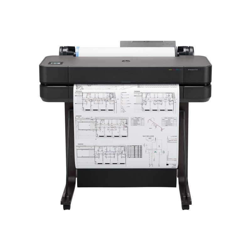 HP DesignJet T630 24inch LFP 2025 Colour Ink-Jet A1 ANSI D Roll 61cm 2400x1200dpi 0.5 min/page USB LAN Wi-Fi HP DesignJet T630 24inch LFP 2025 Colour Ink-Jet A1 ANSI D Roll 61cm 2400x1200dpi 0.5 min/page USB LAN Wi-Fi