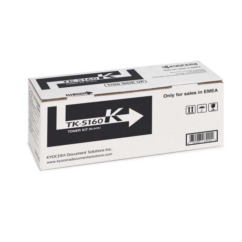 Kyocera Toner TK-5160K Black 16K 1T02NT0NL0 Kyocera Toner TK-5160K Black 16K 1T02NT0NL0
