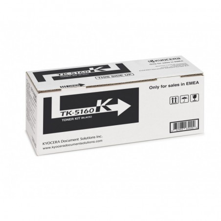 Kyocera Toner TK-5160K Black 16K 1T02NT0NL0 Kyocera Toner TK-5160K Black 16K 1T02NT0NL0