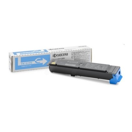 Kyocera Toner TK-5195C Cyan 7K 1T02R4CNL0 Kyocera Toner TK-5195C Cyan 7K 1T02R4CNL0