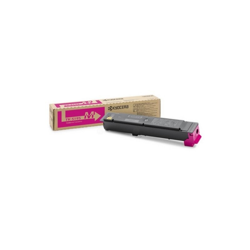 Kyocera Toner TK-5195M Magenta 7K 1T02R4BNL0 Kyocera Toner TK-5195M Magenta 7K 1T02R4BNL0
