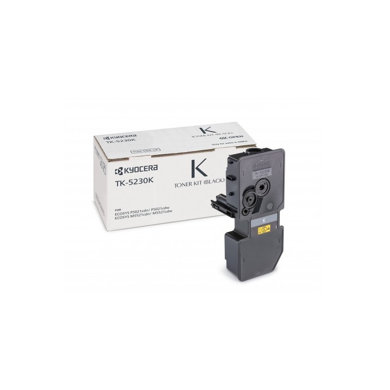 Kyocera Toner TK-5230K Black 2,6K 1T02R90NL0 Kyocera Toner TK-5230K Black 2,6K 1T02R90NL0