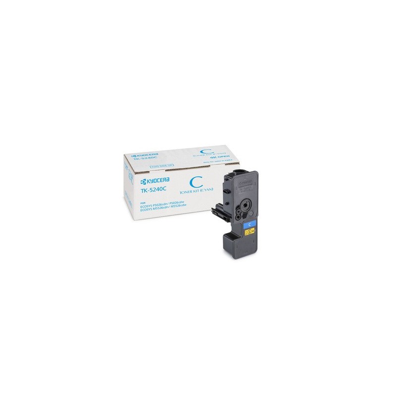 Kyocera Toner TK-5240C Cyan 3K 1T02R7CNL0