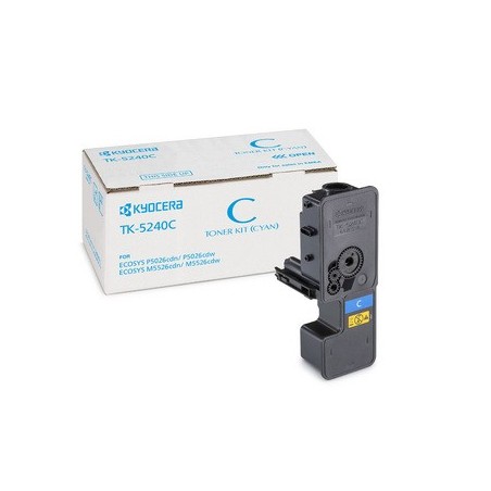 Kyocera Toner TK-5240C Cyan 3K 1T02R7CNL0 Kyocera Toner TK-5240C Cyan 3K 1T02R7CNL0