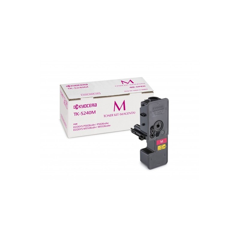 Kyocera Toner TK-5240M Magenta 3K 1T02R7BNL0