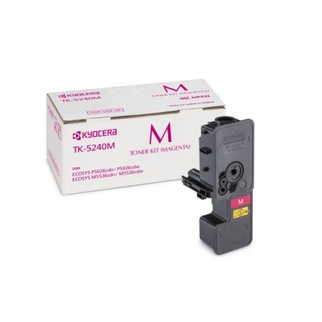 Kyocera Toner TK-5240M Magenta 3K 1T02R7BNL0 Kyocera Toner TK-5240M Magenta 3K 1T02R7BNL0