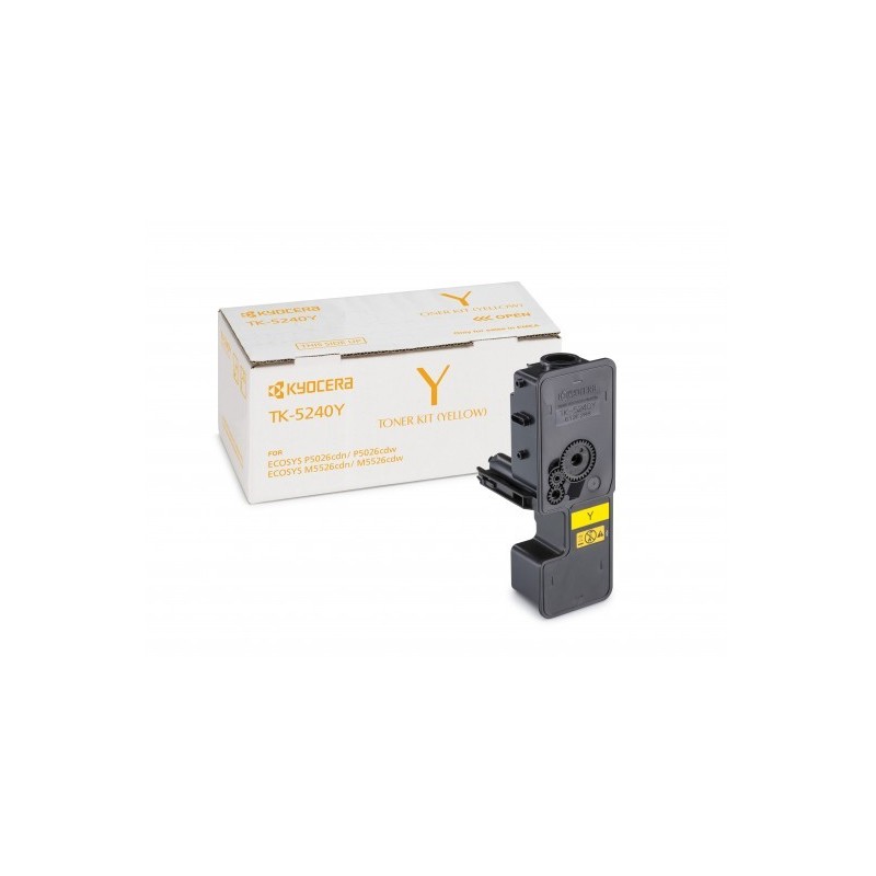 Kyocera Toner TK-5240Y Yellow 3K 1T02R7ANL0