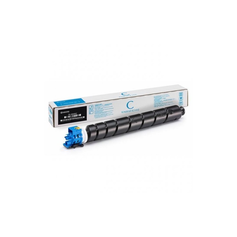 Kyocera Toner TK-8345C Cyan 12K 1T02L7CNL1