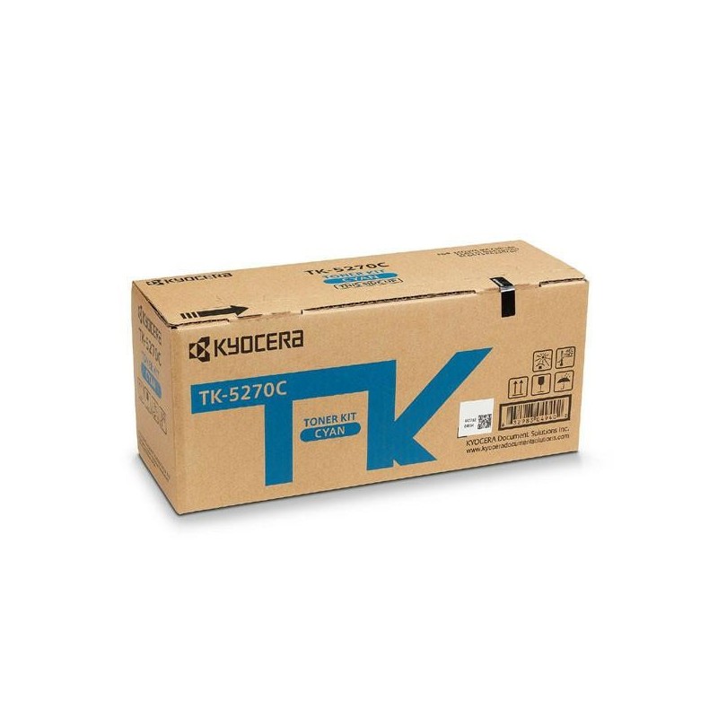 Kyocera Toner TK-5270C Cyan 6K 1T02TVCNL0
