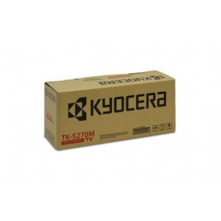 Kyocera Toner TK-5270M Magenta 6K 1T02TVBNL0 Kyocera Toner TK-5270M Magenta 6K 1T02TVBNL0