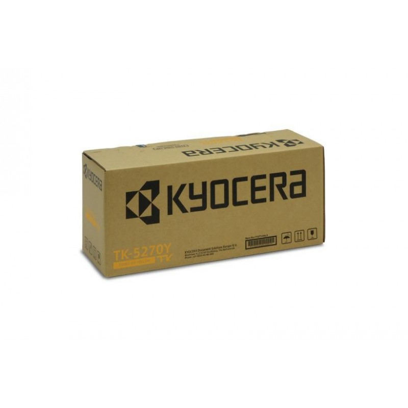 Kyocera Toner TK-5270Y Yellow 6K 1T02TVANL0