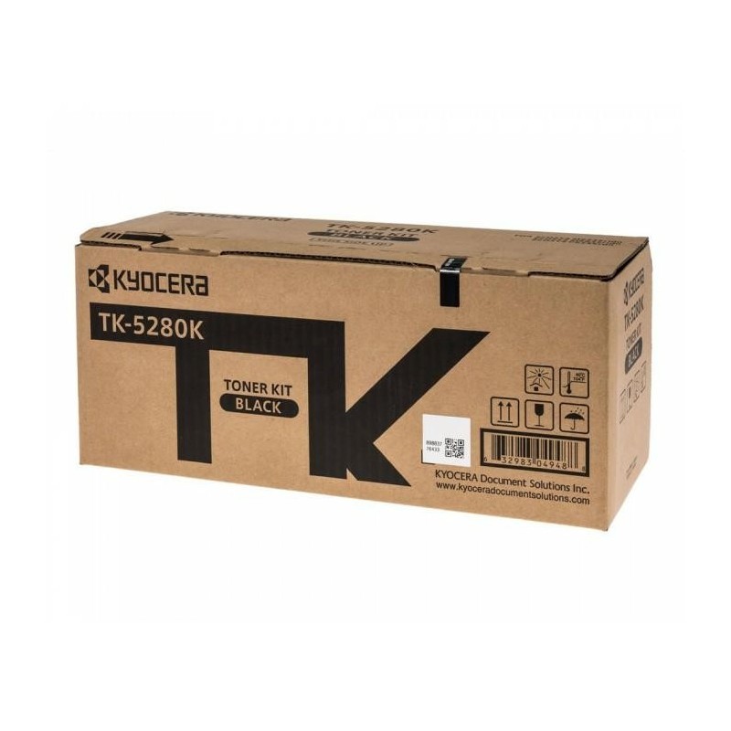 Kyocera Toner TK-5280K Black 13K 1T02TW0NL0