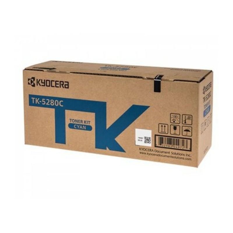 Kyocera Toner TK-5280C Cyan 11K 1T02TWCNL0