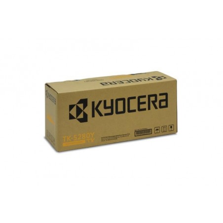 Kyocera Toner TK-5280Y Yellow 11K 1T02TWANL0