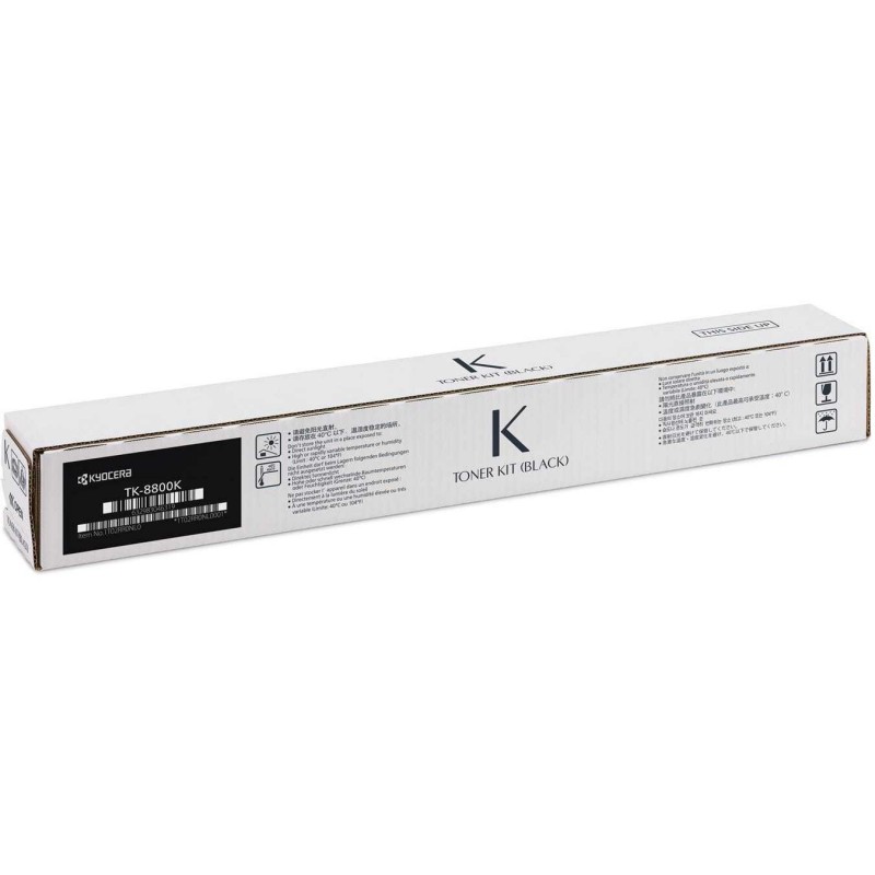 Kyocera Toner TK-8800K Black 30K 1T02RR0NL0 Kyocera Toner TK-8800K Black 30K 1T02RR0NL0